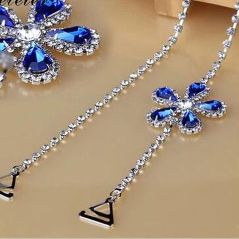 Rhinestone Jeweled Bra Straps