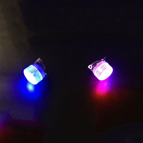 LED Luminous  CLIP ON Earrings