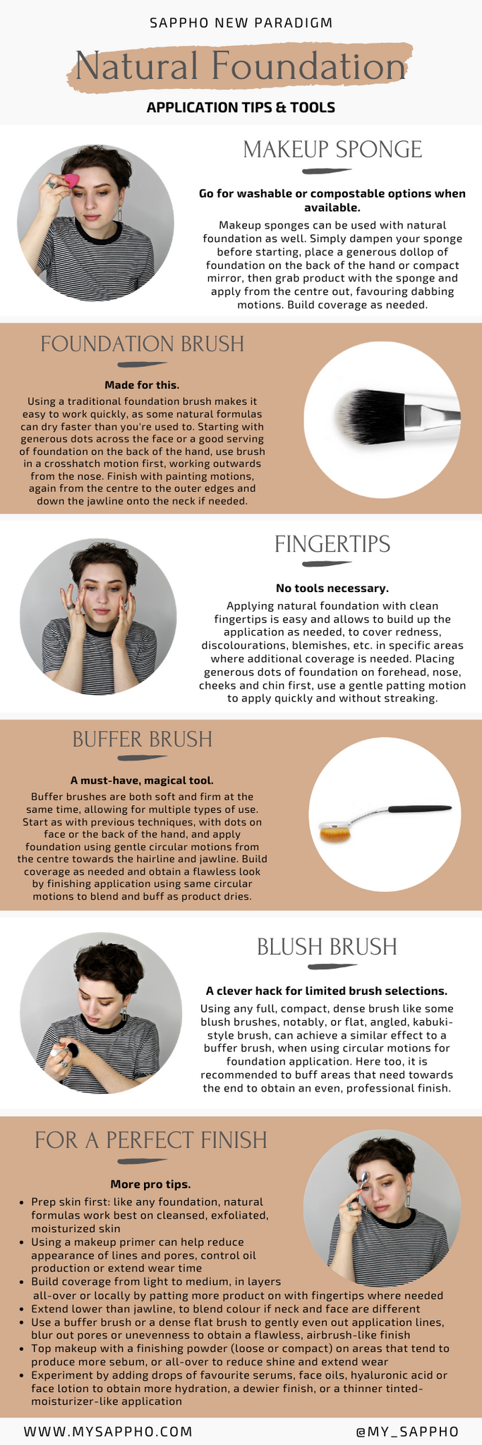 Pro makeup artist tips for natural foundation application