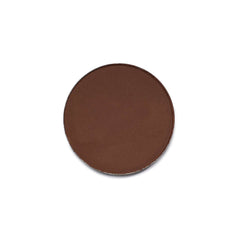 Dark natural mineral face powder refill shade