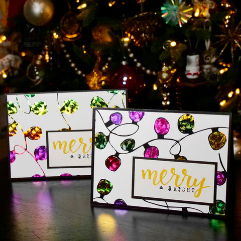 Deco Foil Christmas Cards