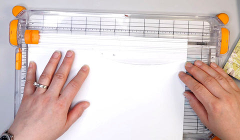 Cutting Paper to Size for Traveler's Notebook