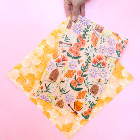 Beeswax-food-wraps-from-two-busy-bees-honey