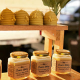 Creamed Honey from Two Busy Bees Honey