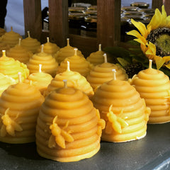 Two Busy Bees Honey | Pure Beeswax Candles 
