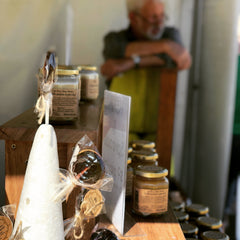 Two Busy Bees Honey at the Green Heart Fair end of the day