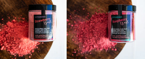 Luvaberry Freeze Dried Red Berries