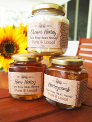 Two busy Bees - Three Jar Set