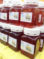 Two Busy Bees Honey at the Farmers Market