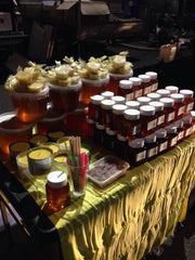 Two Busy Bees Honey at the Famers Market