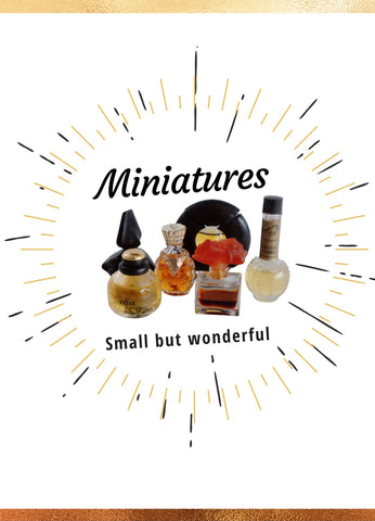 Vintage Perfume & Cologne Minis