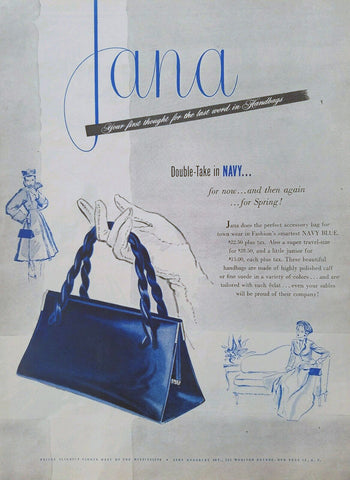 Lana Handbags 1948