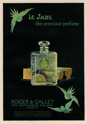 Le Jade By Roger & Gallet 1925