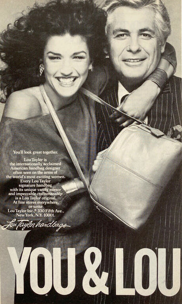 Lou Taylor Handbags 1980's