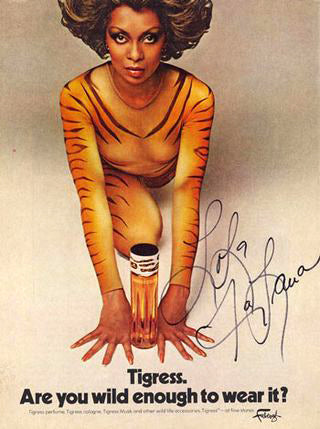 Tigress By Faberge 1975