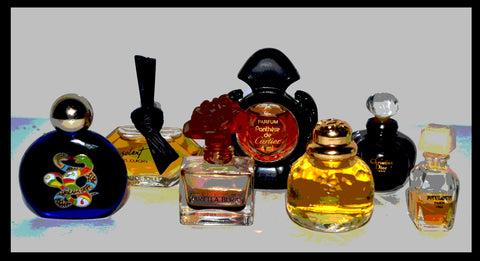 Perfume Minis M-P