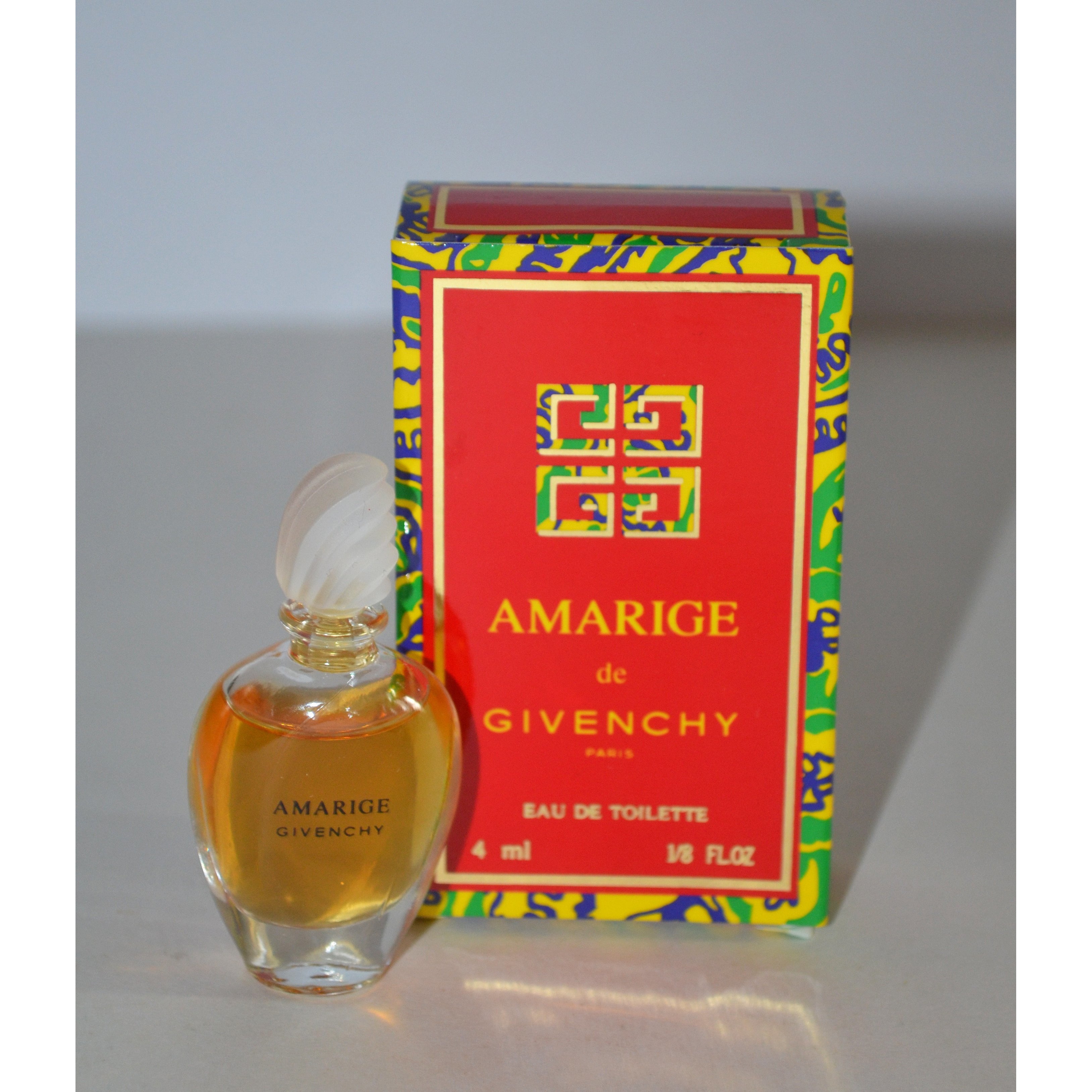 nogmaals intern Op het randje Vintage Amarige Eau De Toilette Mini By Givenchy | Quirky Finds