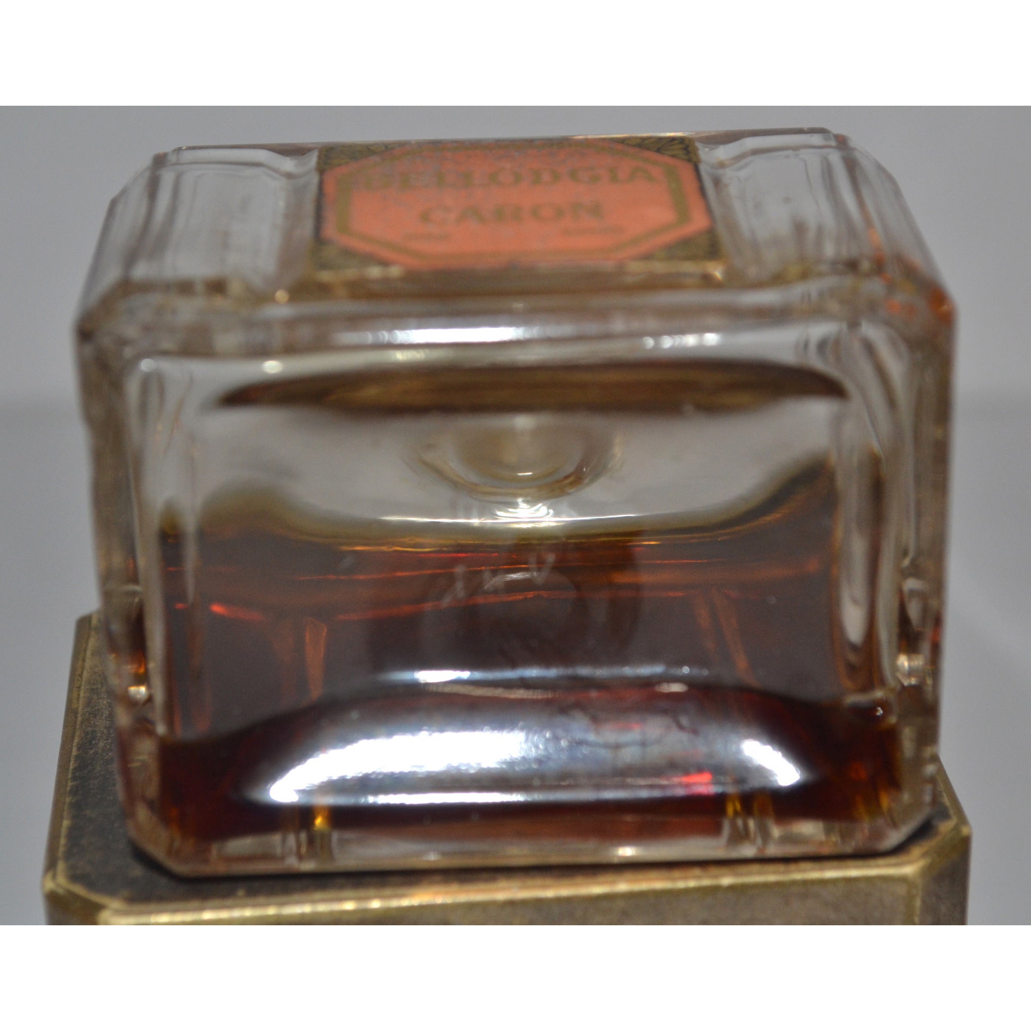 Vintage Bellodgia Baccarat Perfume Bottle By Caron | QuirkyFinds