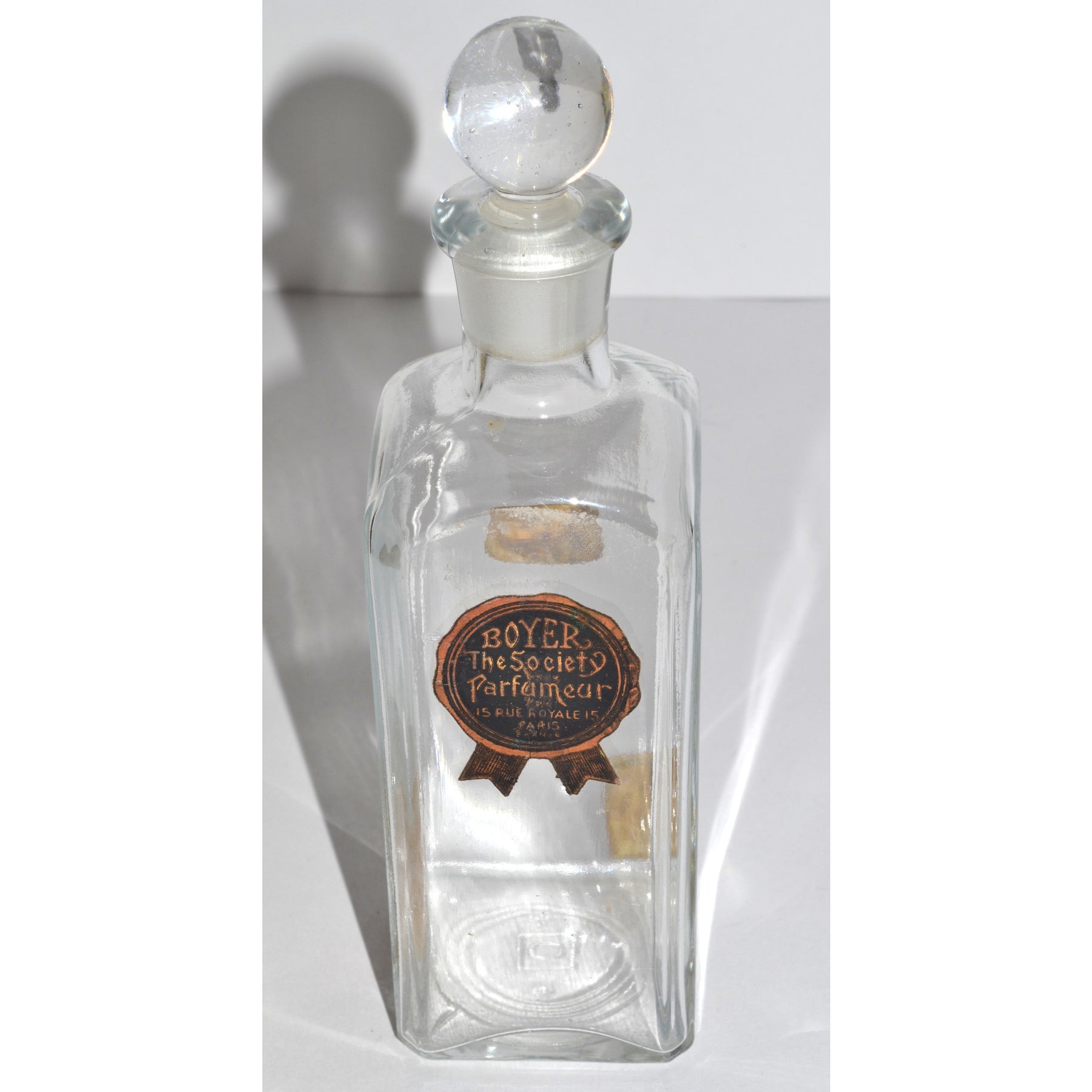 Antique Flowers Of Beauty Bottle By Boyer Parfumer – Quirky Finds