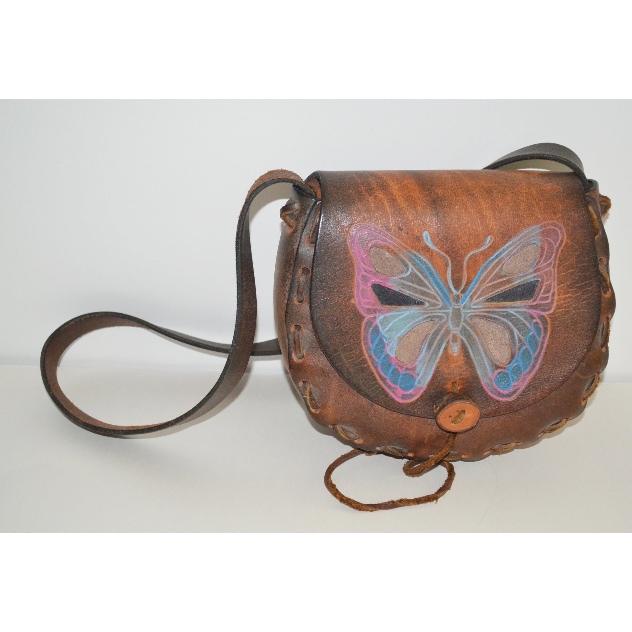 butterfly purse