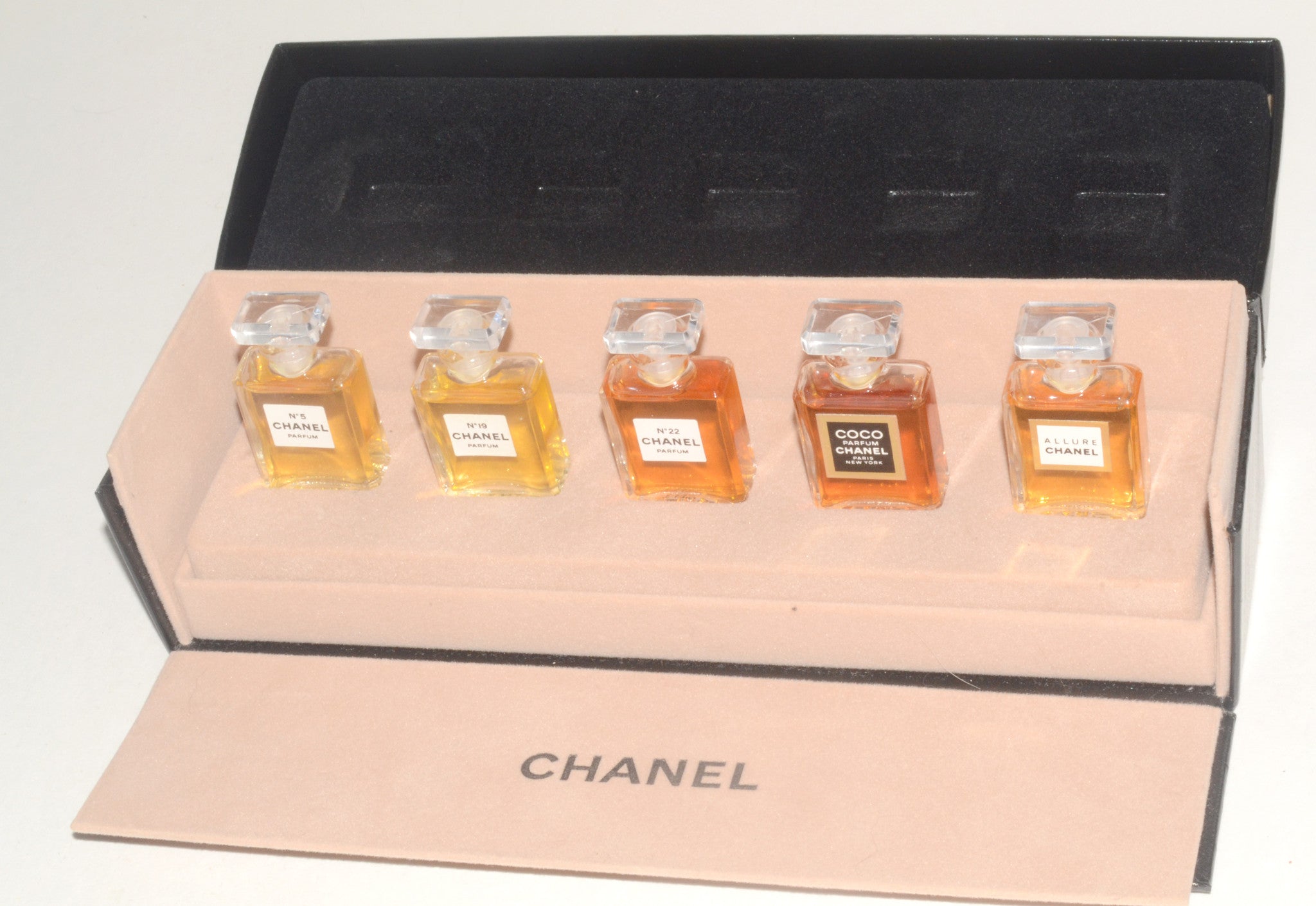 Chanel Perfume Miniature Boxed Set | Quirky Finds