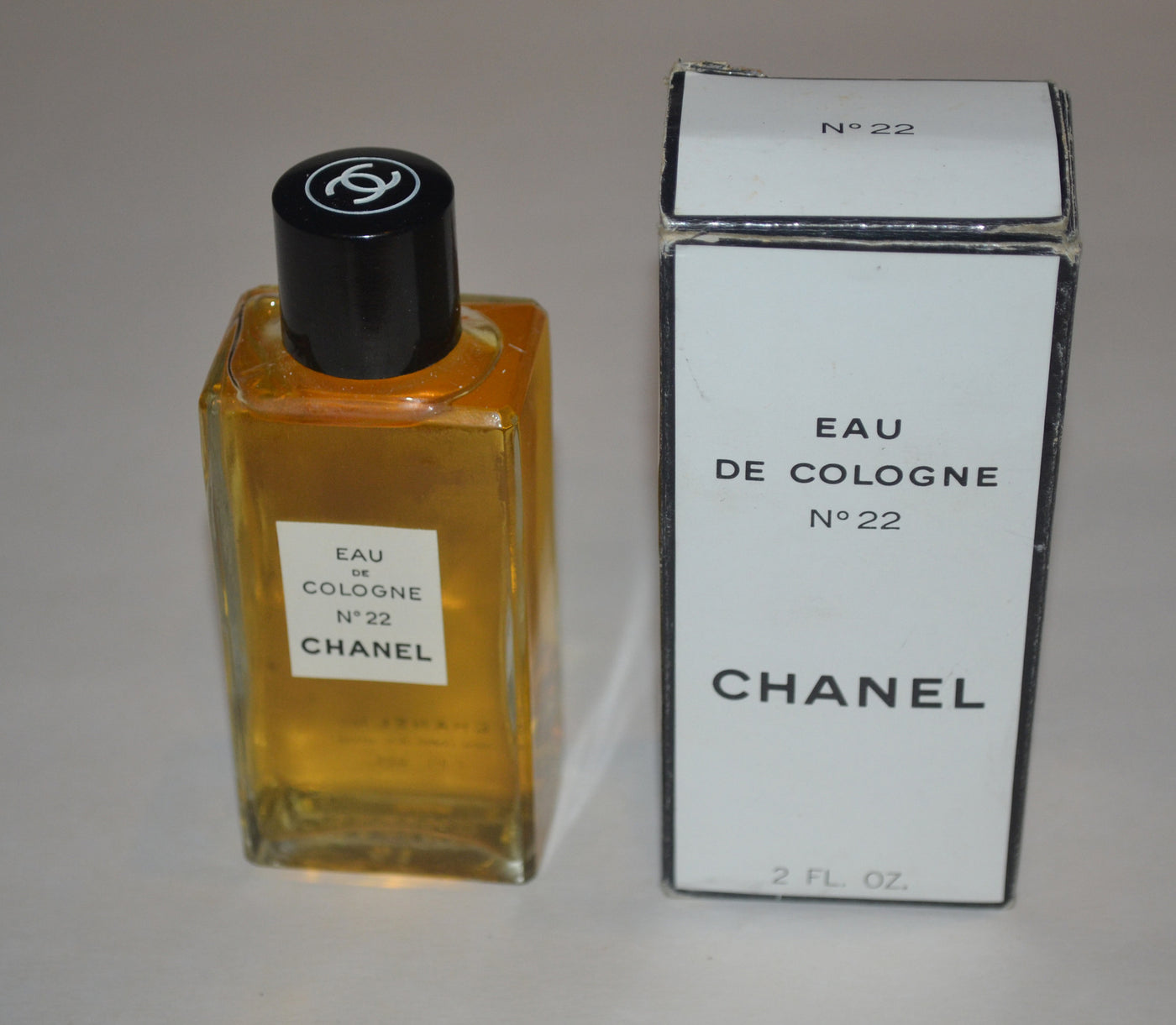 Vintage CHANEL No 22 Eau De Cologne  eBay