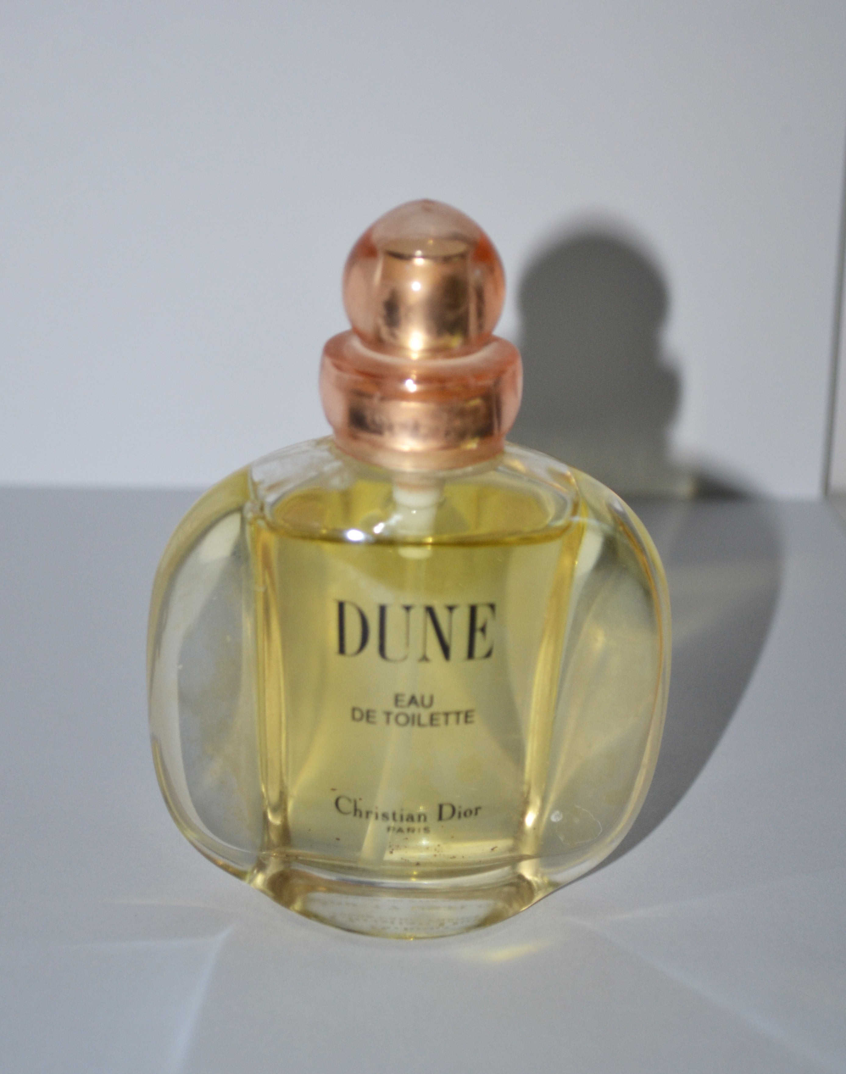 dune perfume discontinued