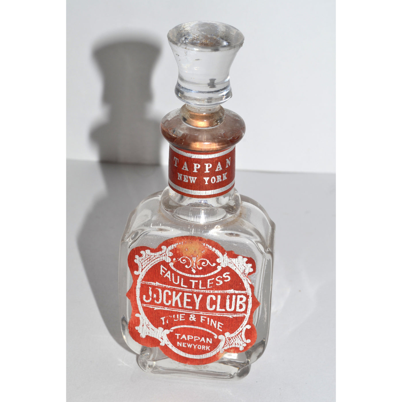 Antique Faultless Jockey Club Perfume Bottle By Tappan – Quirky Finds