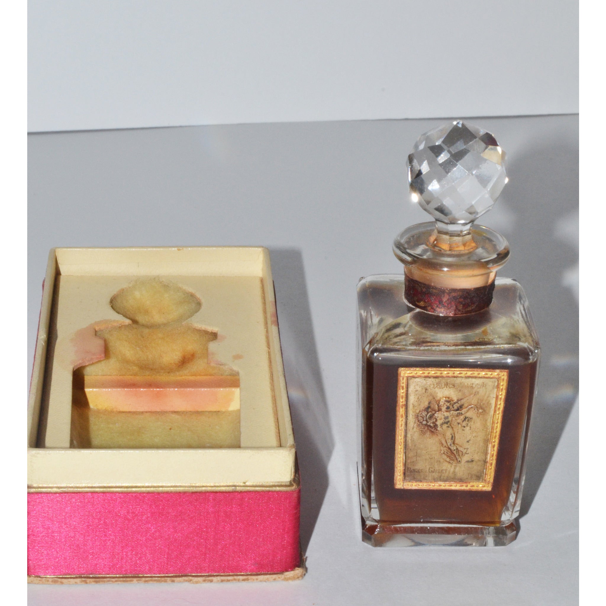 Vintage Fleurs D’Amour Perfume By Roger & Gallet | Quirky Finds