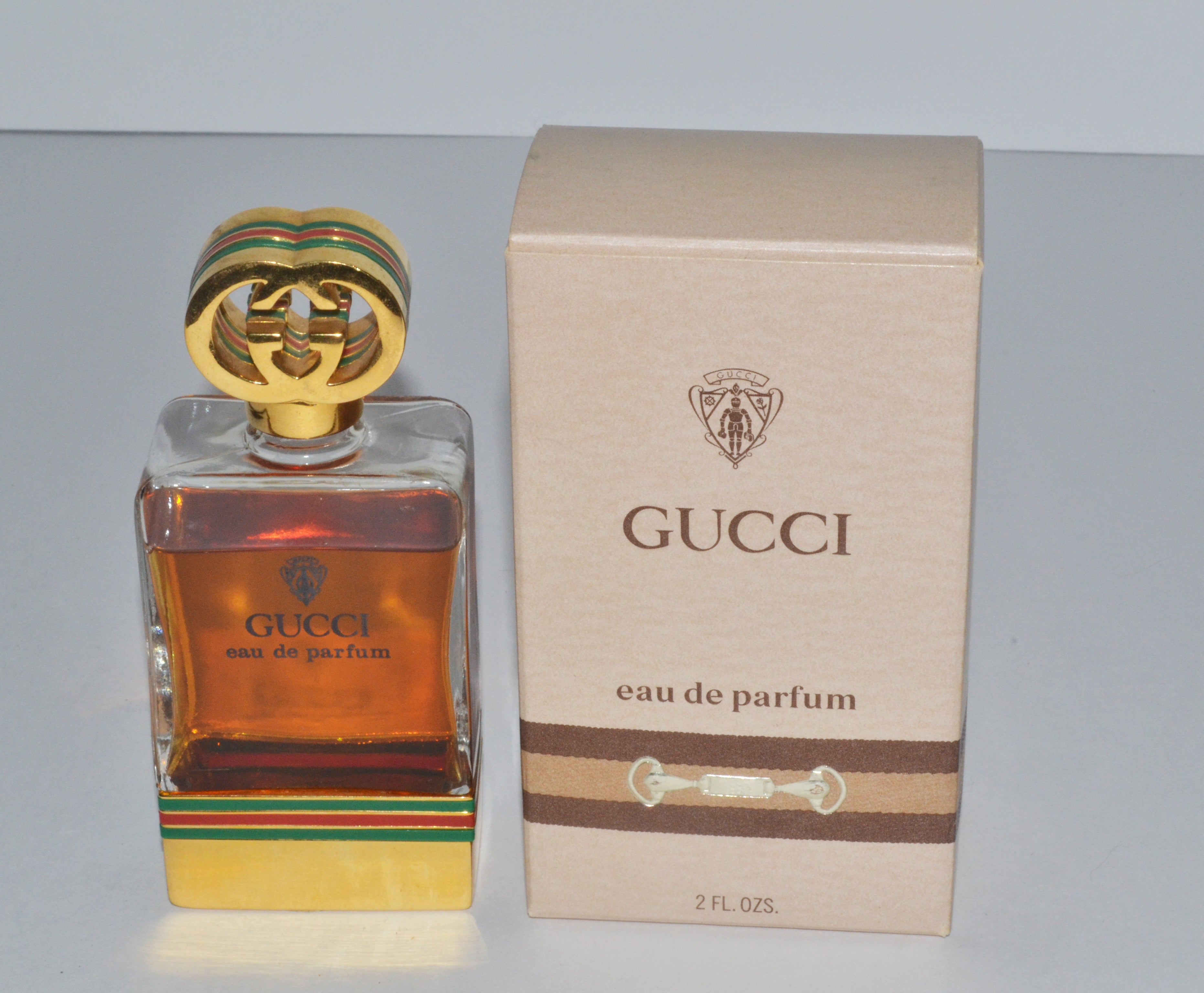 Vintage Gucci Eau De Parfum By Scannon 