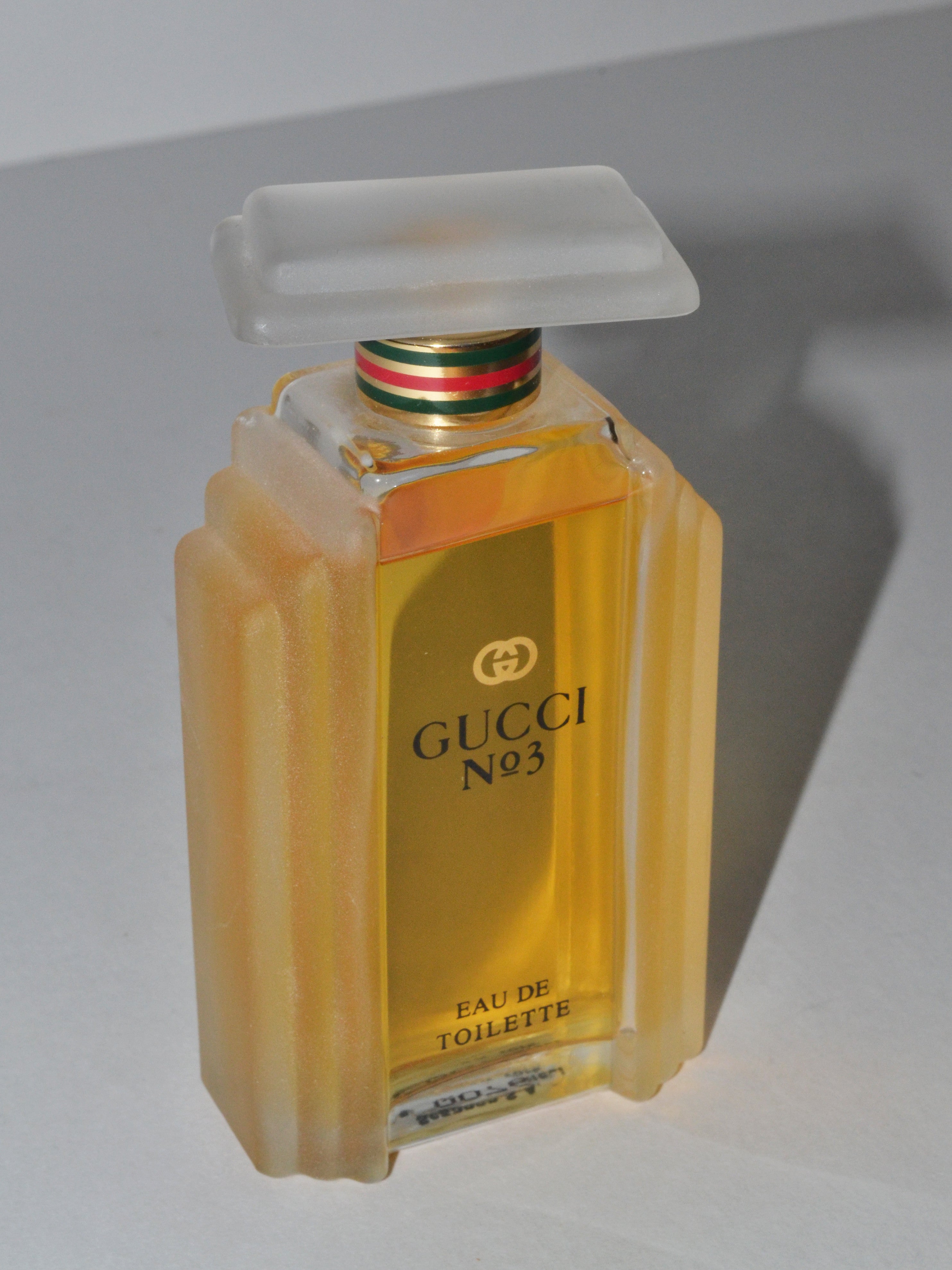 Vintage Gucci No.3 Eau De Toilette 