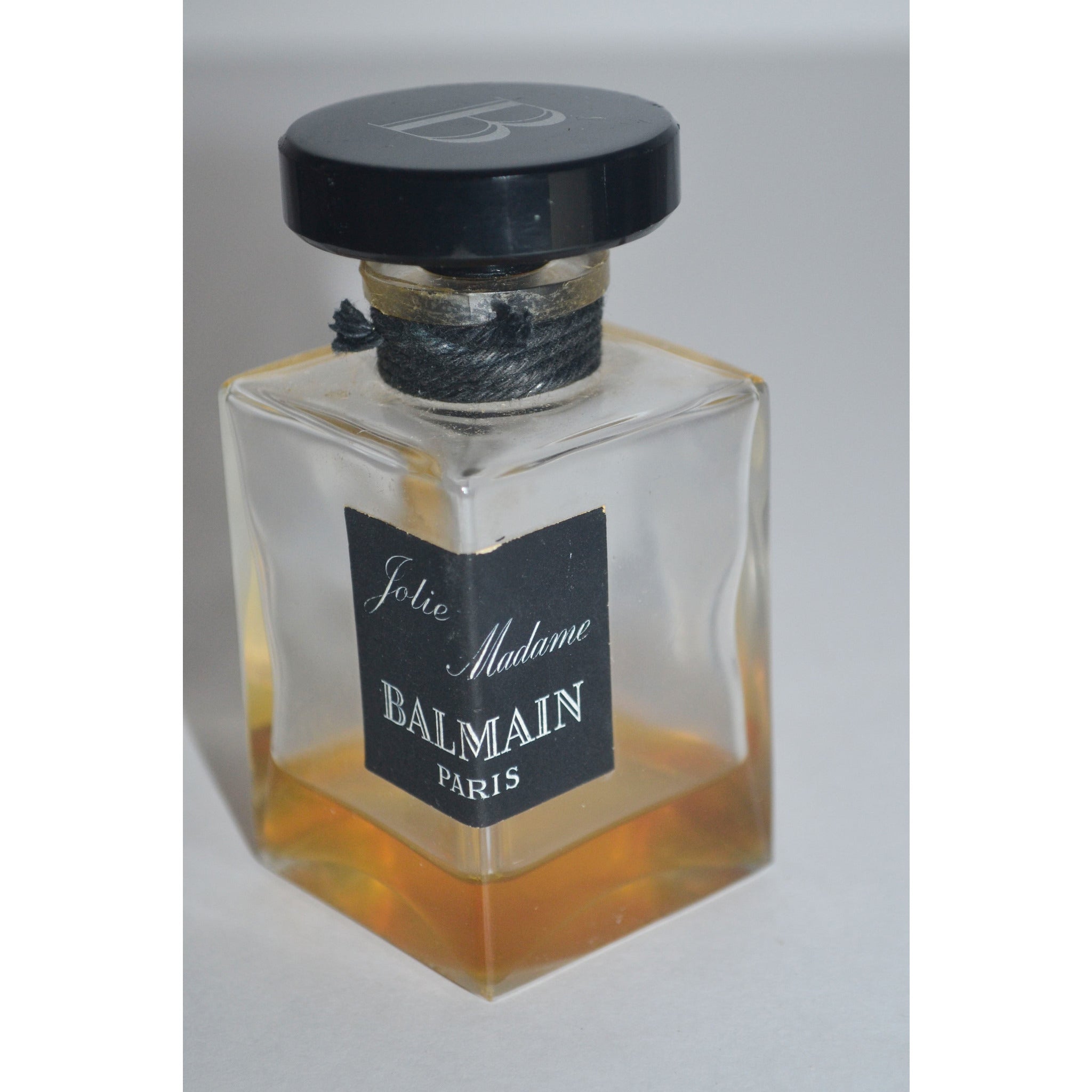 Vintage Jolie Madame Perfume By Balmain Quirky Finds