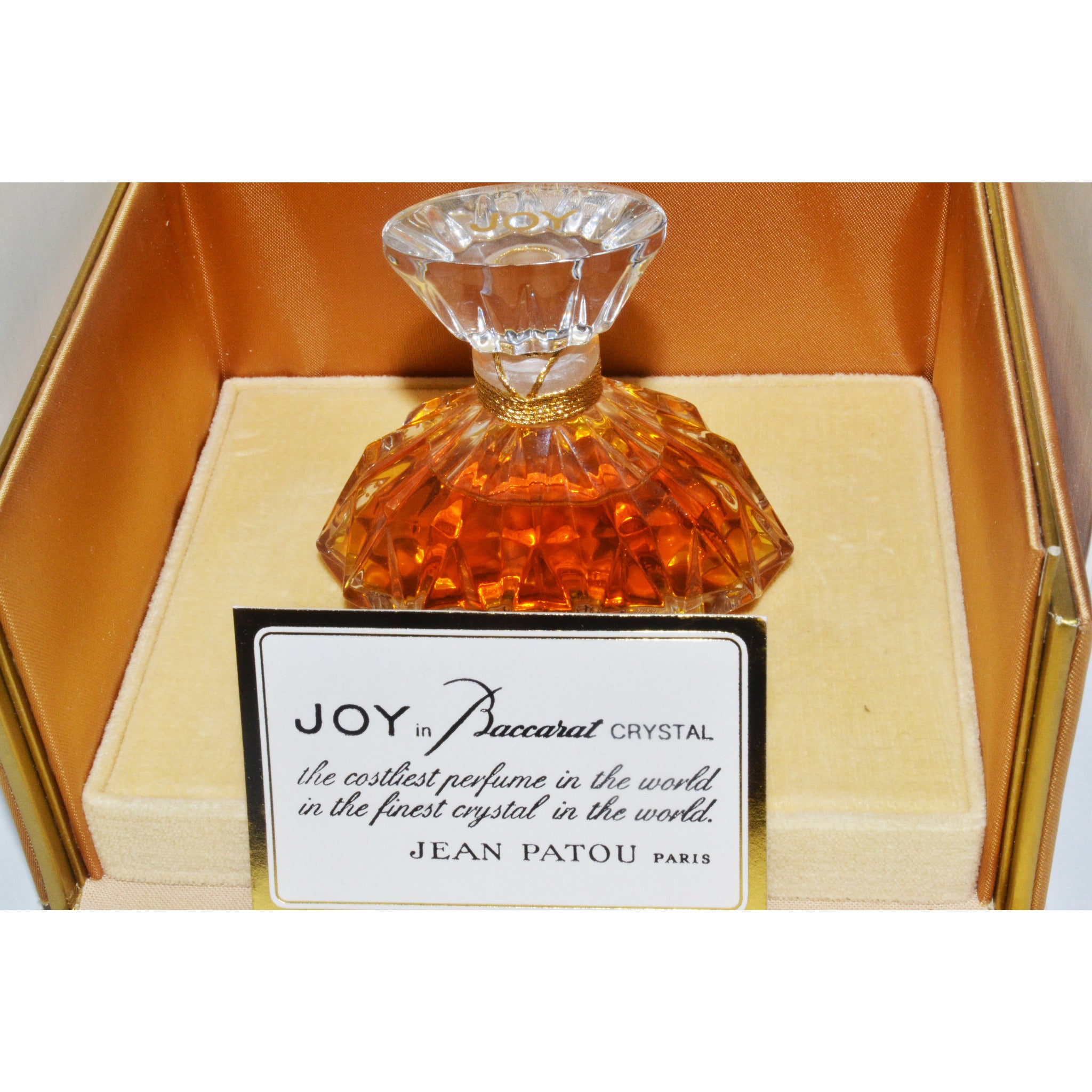 jean patou joy baccarat pure parfum