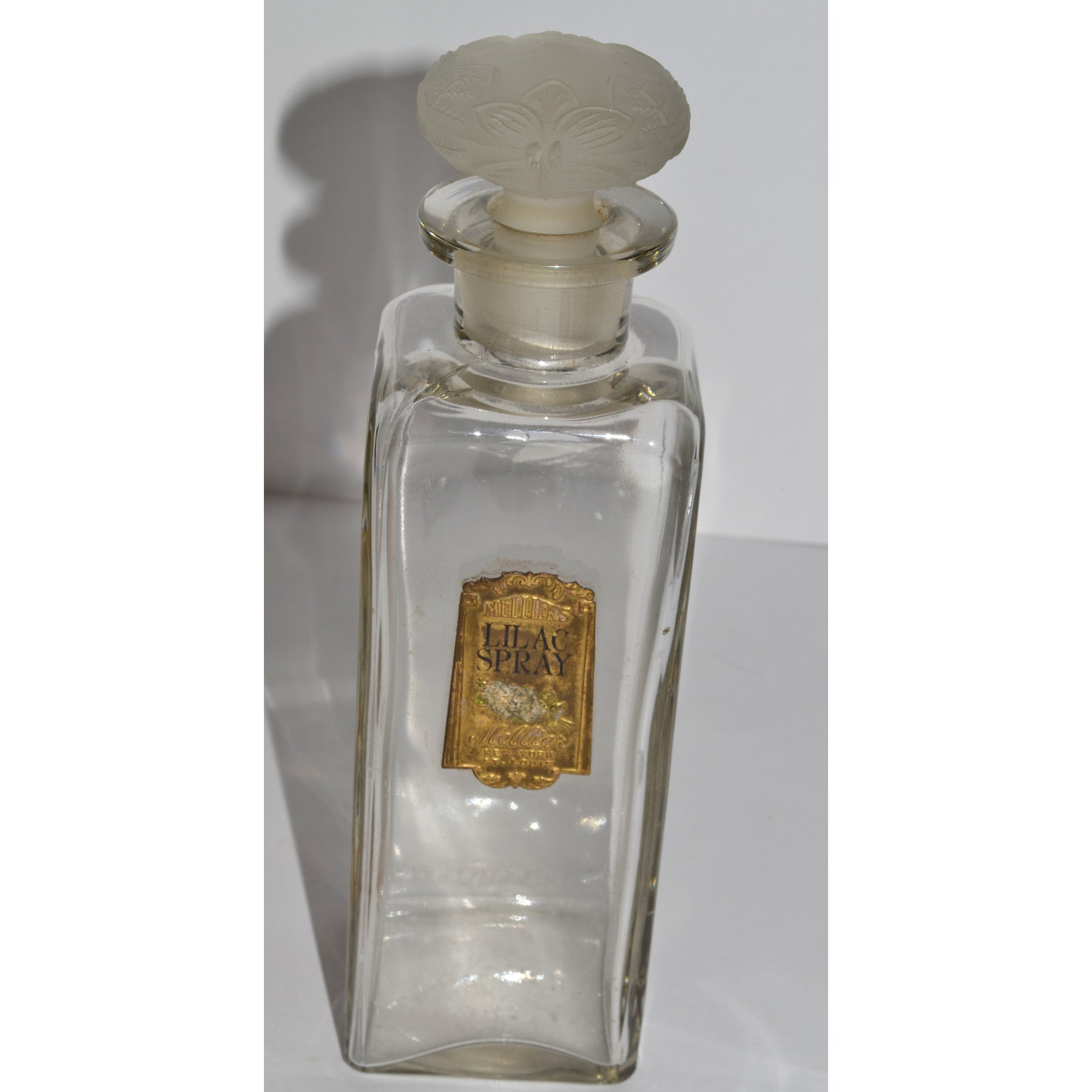 Antique Lilac Spray Perfume Bottle By Mellier – Quirky Finds