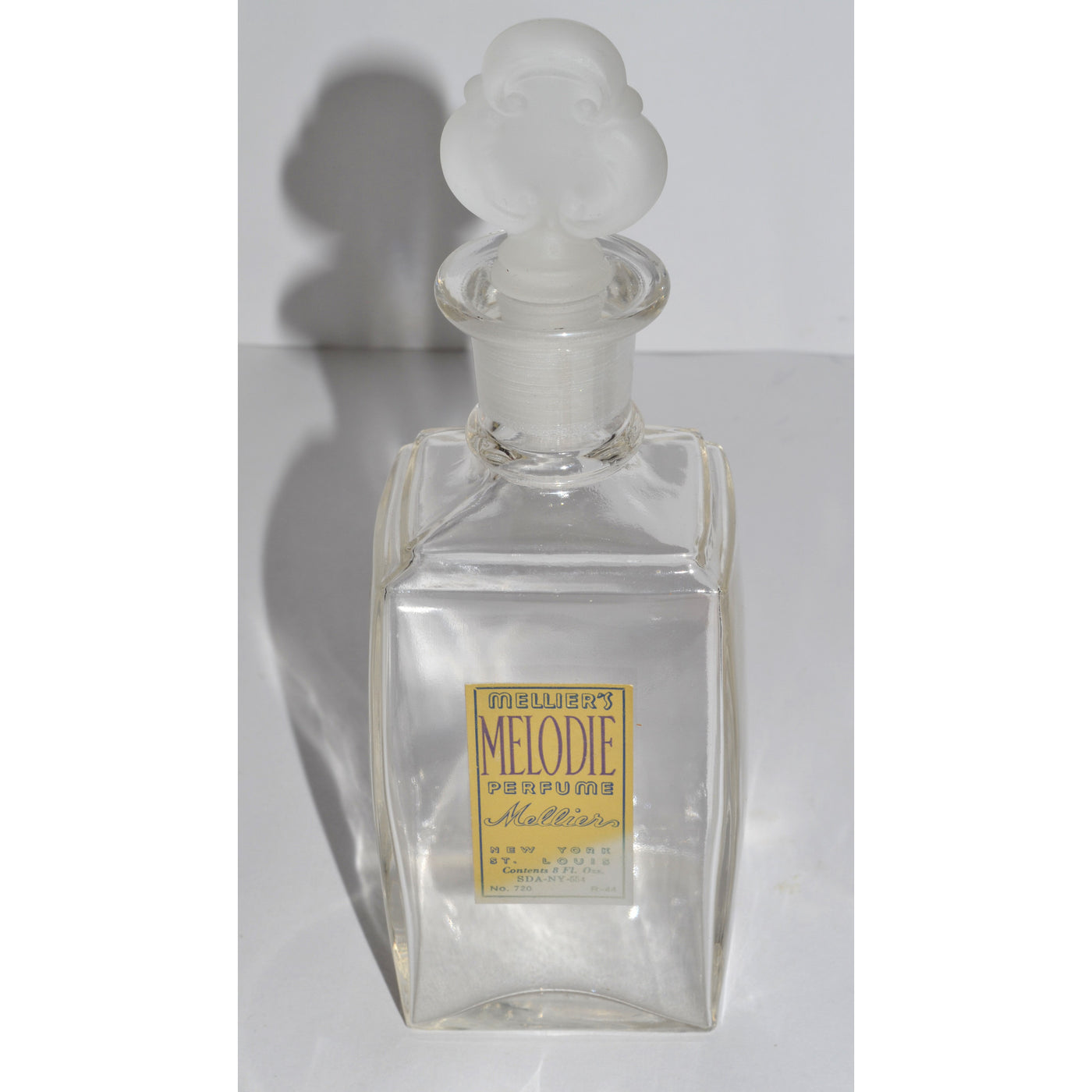 Antique Melodie Perfume Apothecary Bottle By Mellier – Quirky Finds