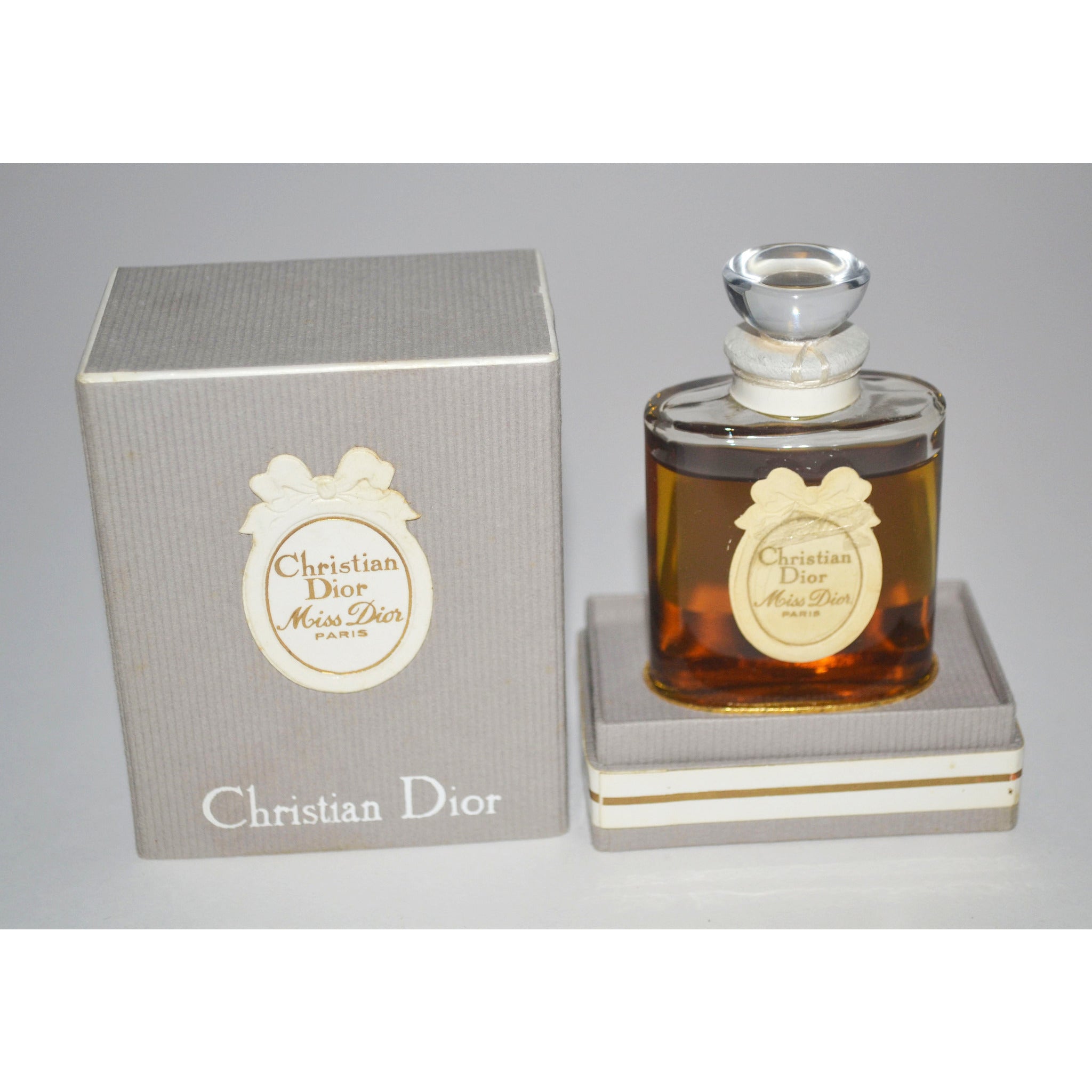 vintage christian dior perfume