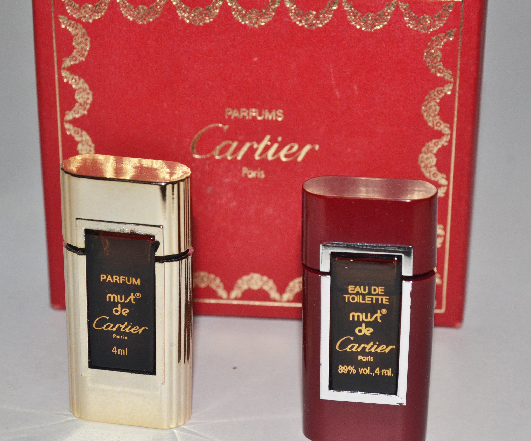 must de cartier parfum 4ml