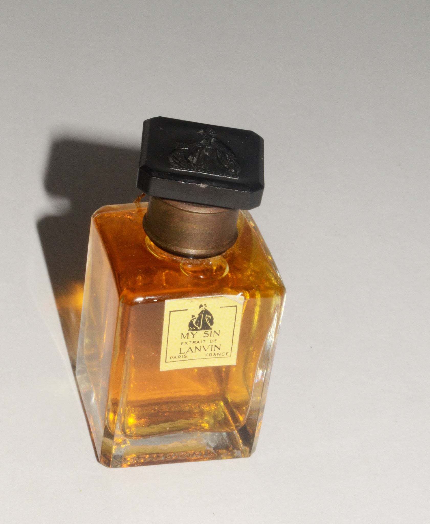 Vintage My Sin Extrait Perfume By Lanvin – Quirky Finds