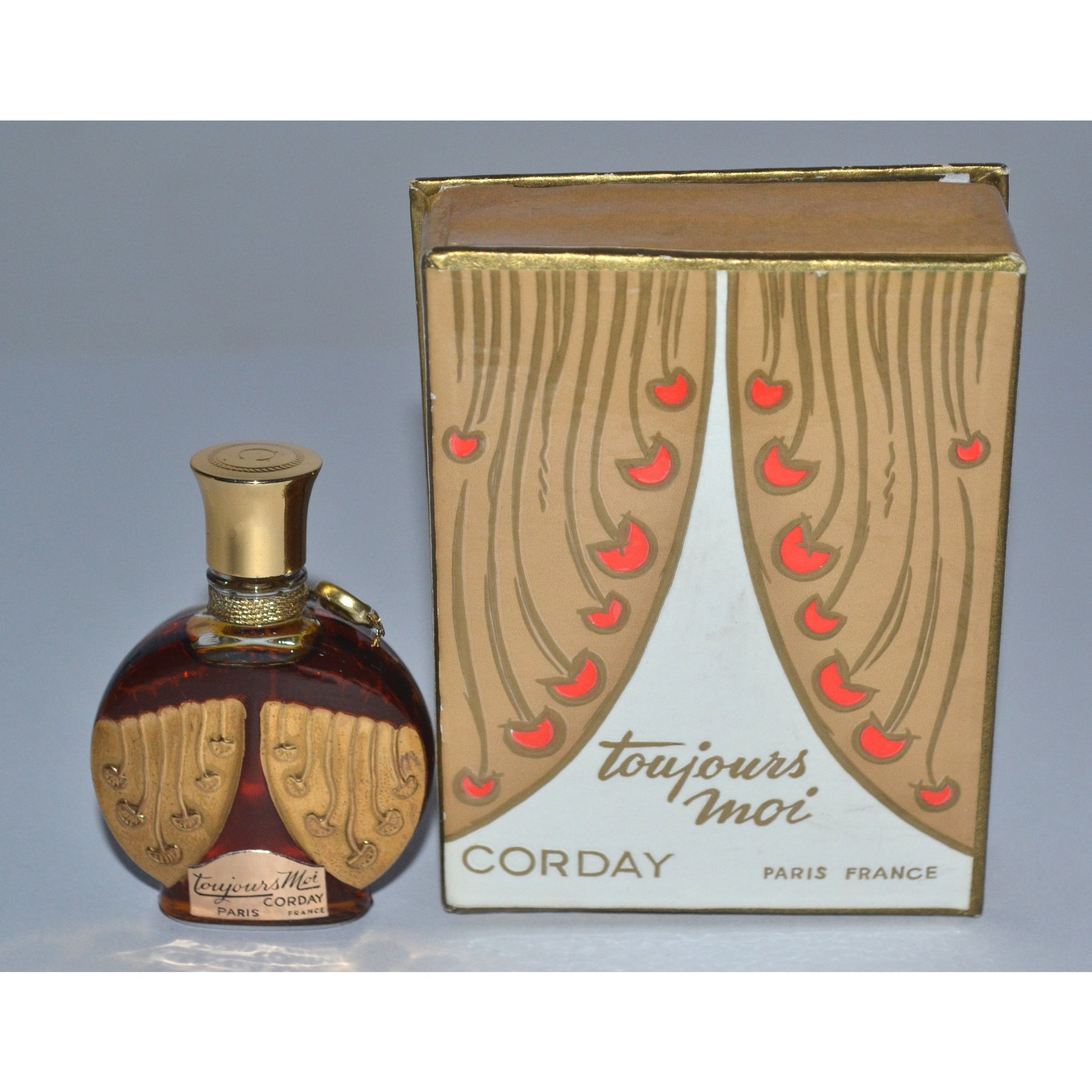 Vintage Toujours Moi Parfum By Corday – Quirky Finds
