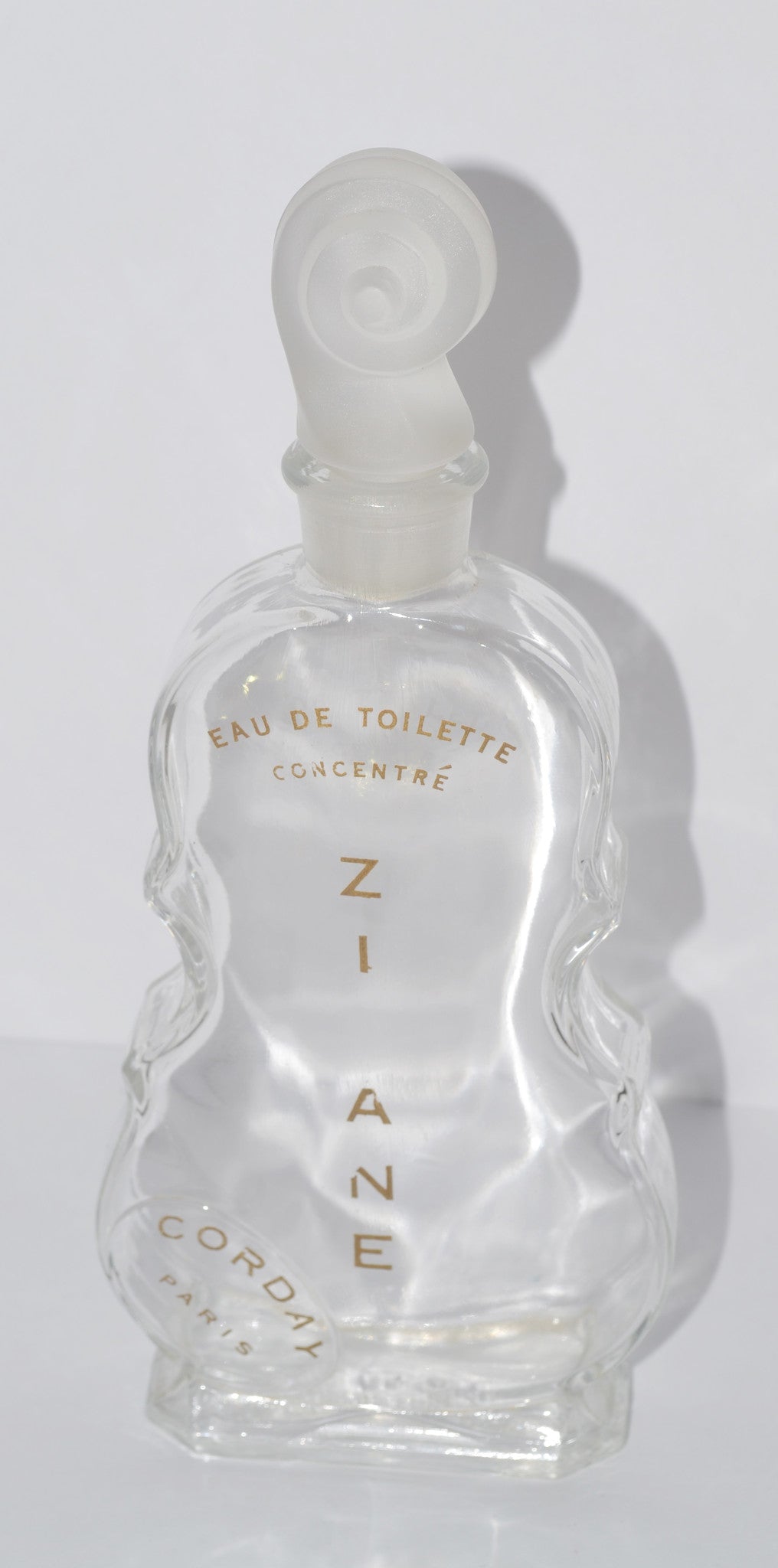 Zigane Eau De Toilette Bottle By Corday