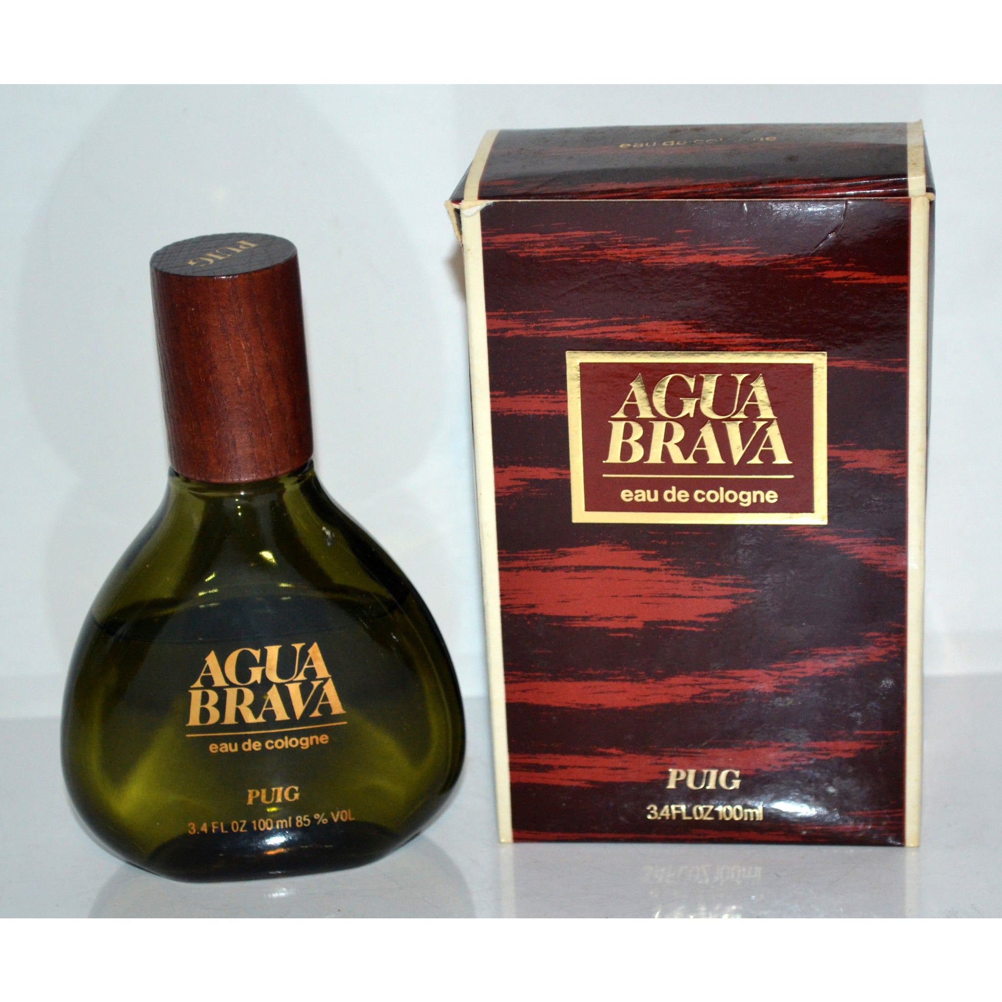 Agua Brava Men's Cologne by Antonio Puig 3.4 oz Spray, Perfume for Men New