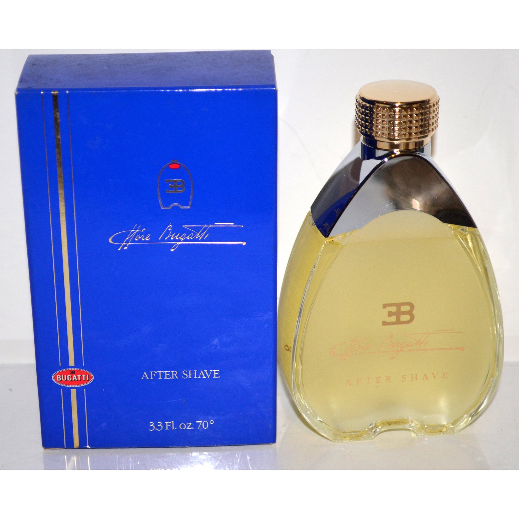 Vintage Bugatti After Shave Lotion By Ettore Bugatti – Quirky Finds