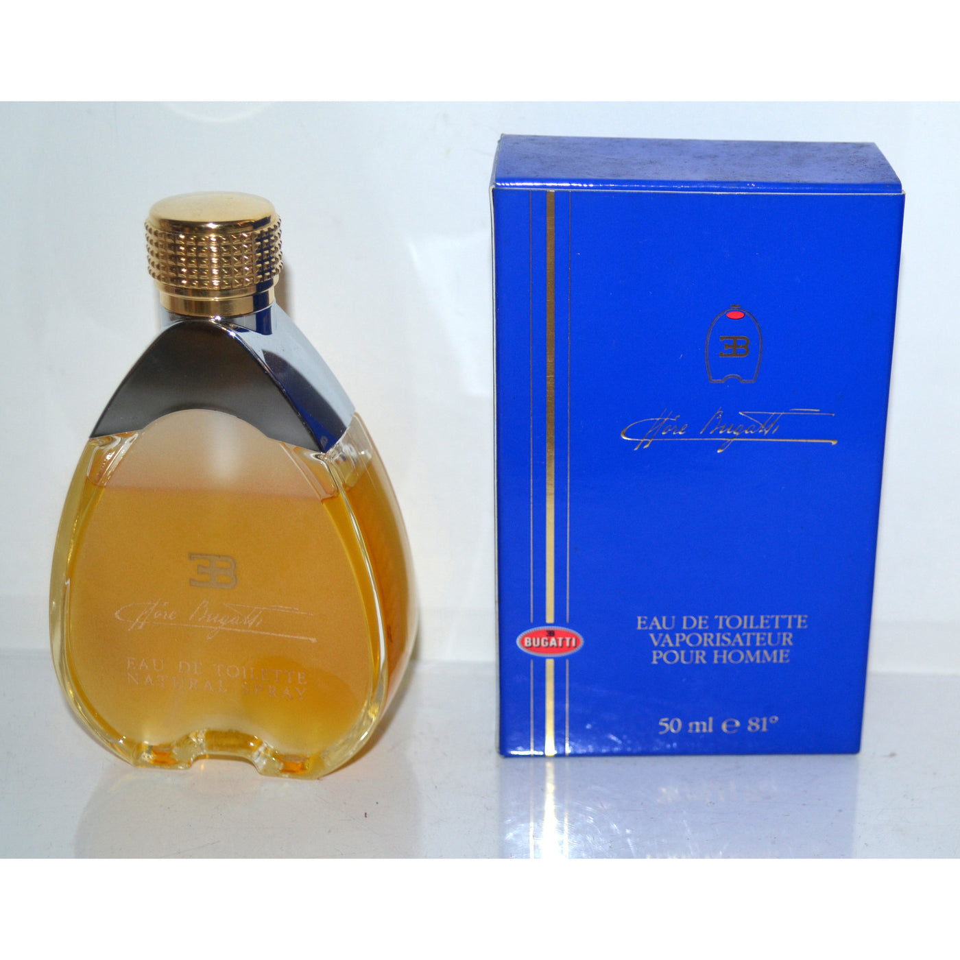 Vintage Bugatti Eau De Toilette By Ettore Bugatti – Quirky Finds