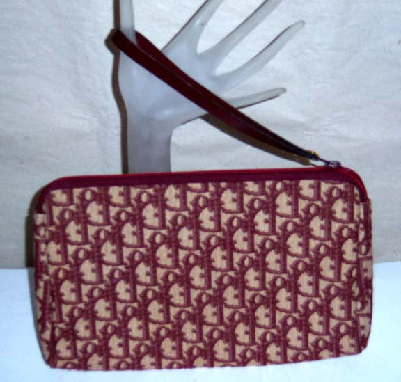 dior monogram purse