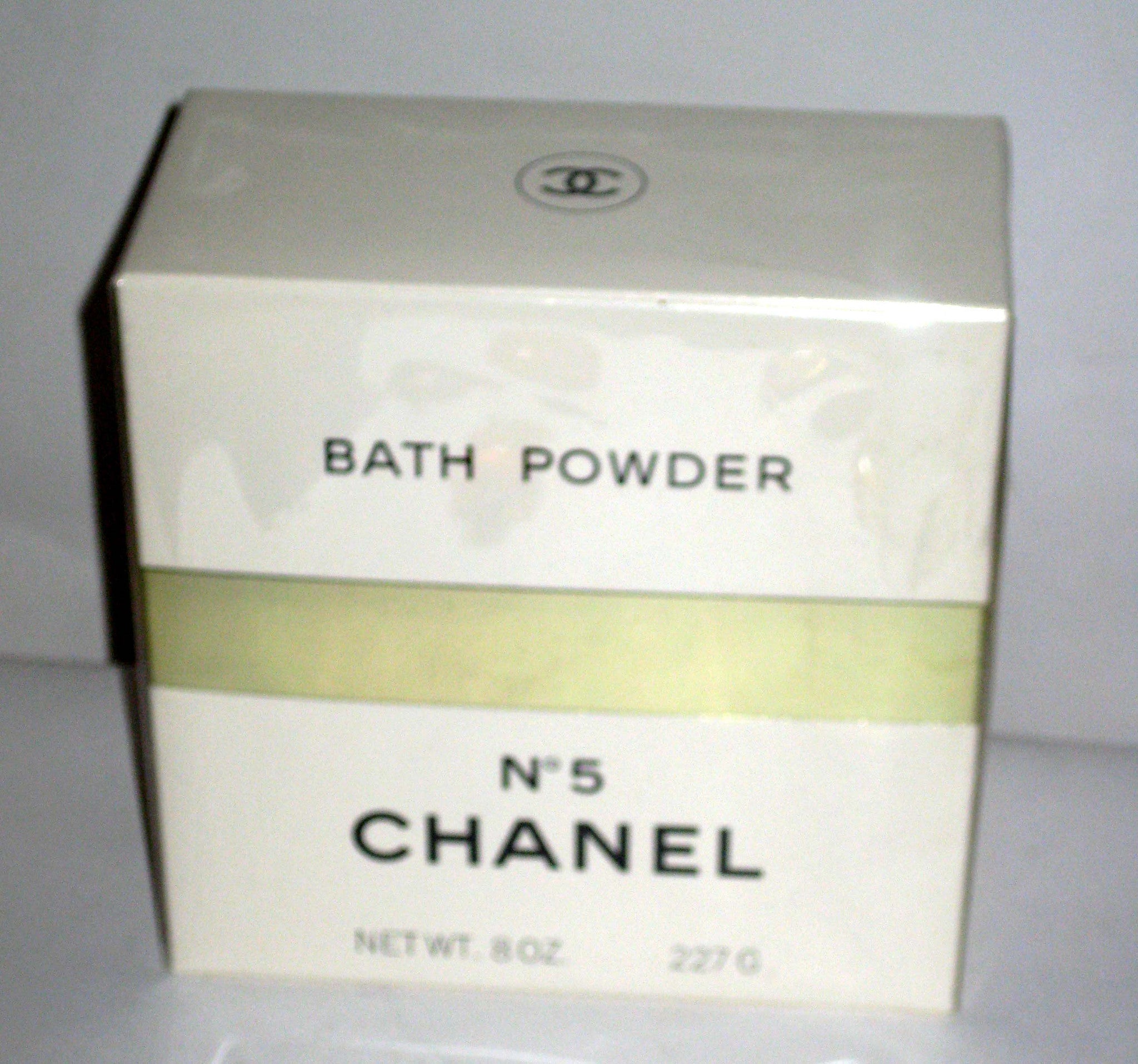 chanel no 5 bath powder 8 oz