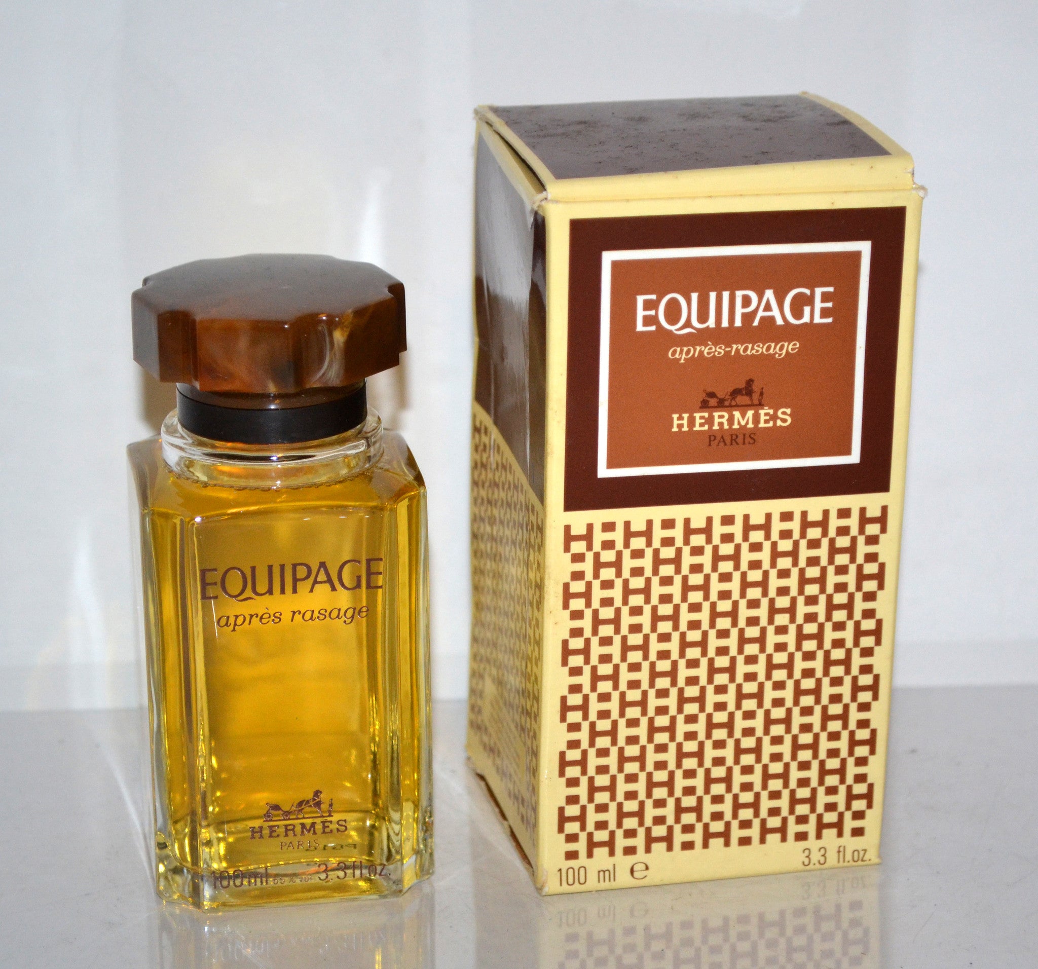 hermes equipage after shave