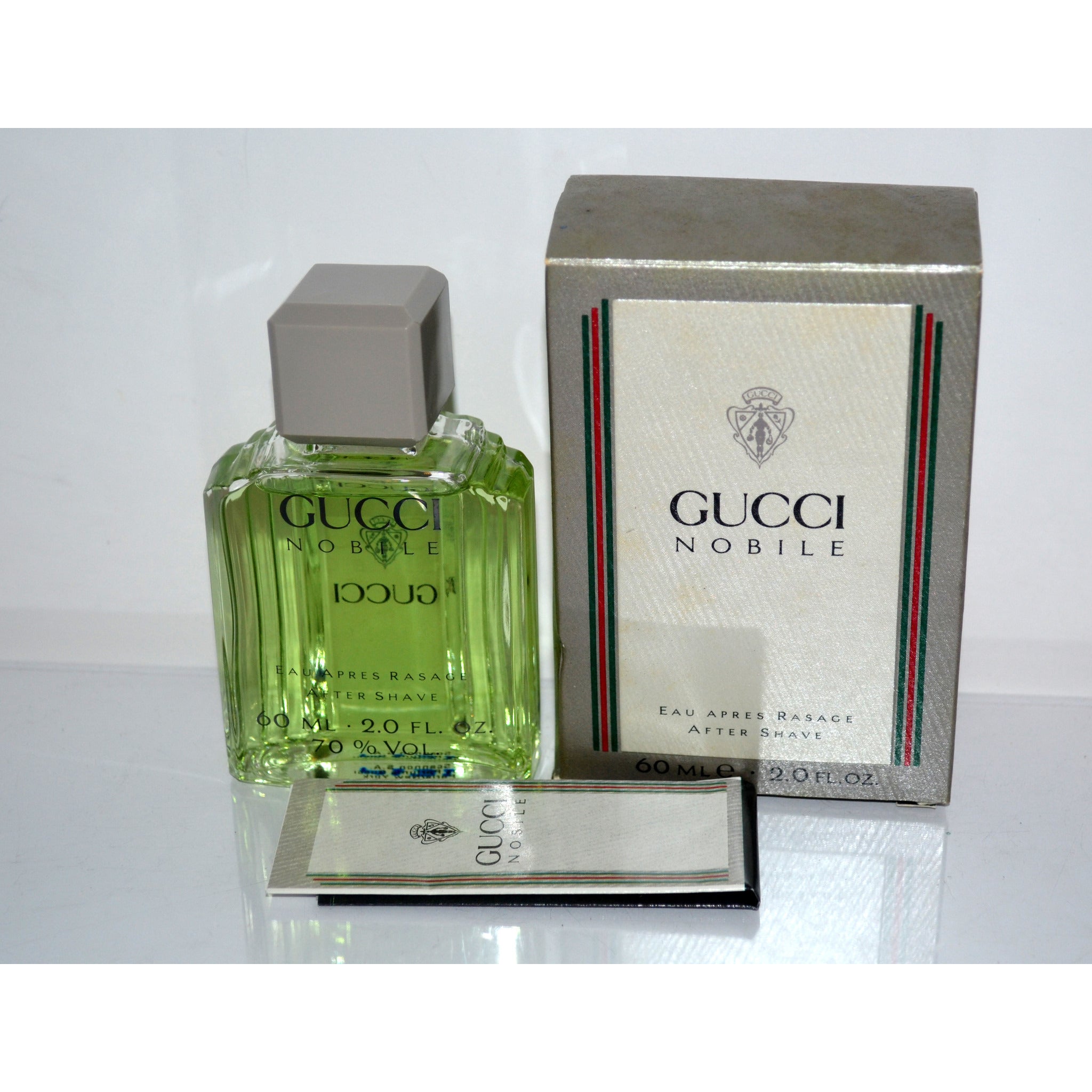 gucci green aftershave