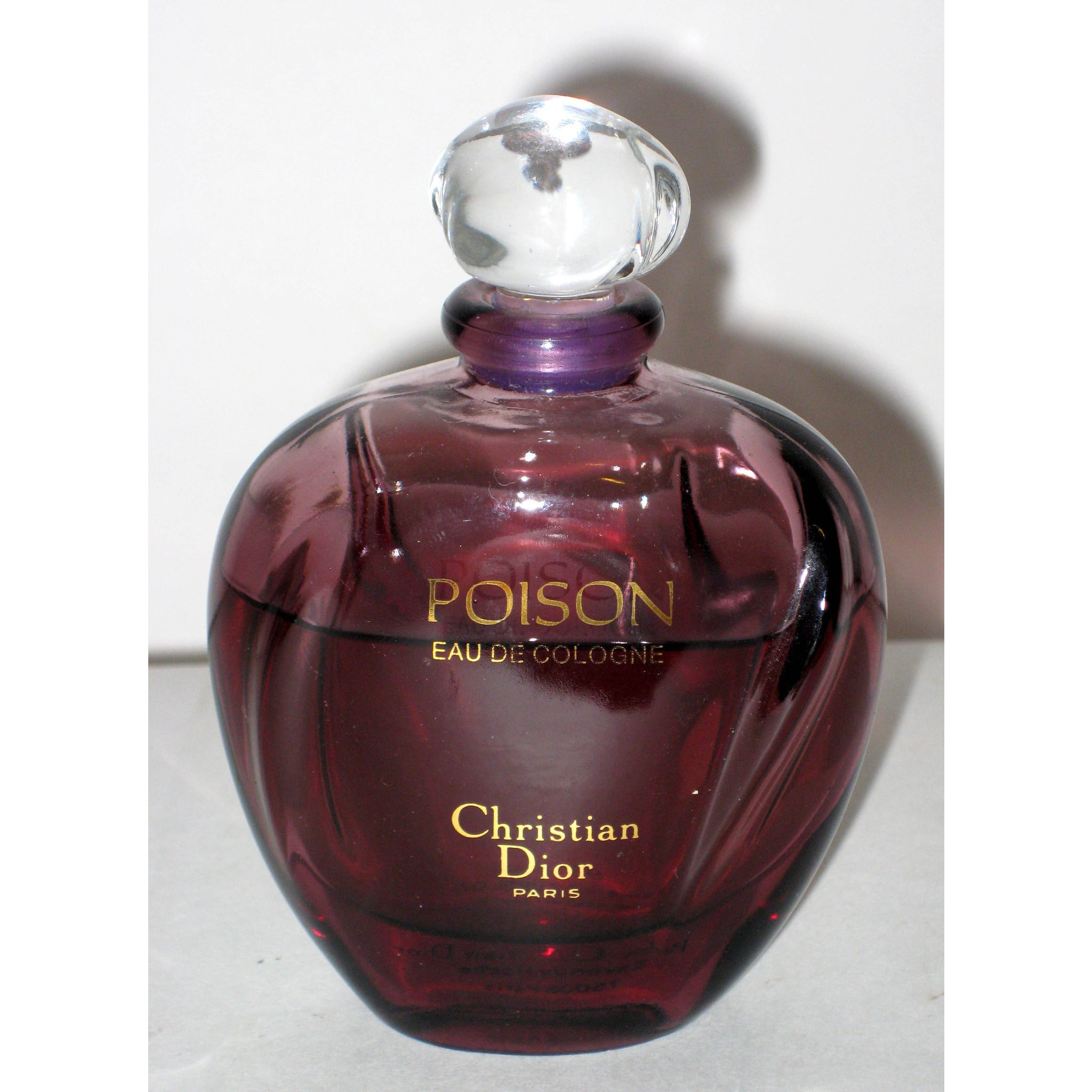 christian dior poison eau de cologne