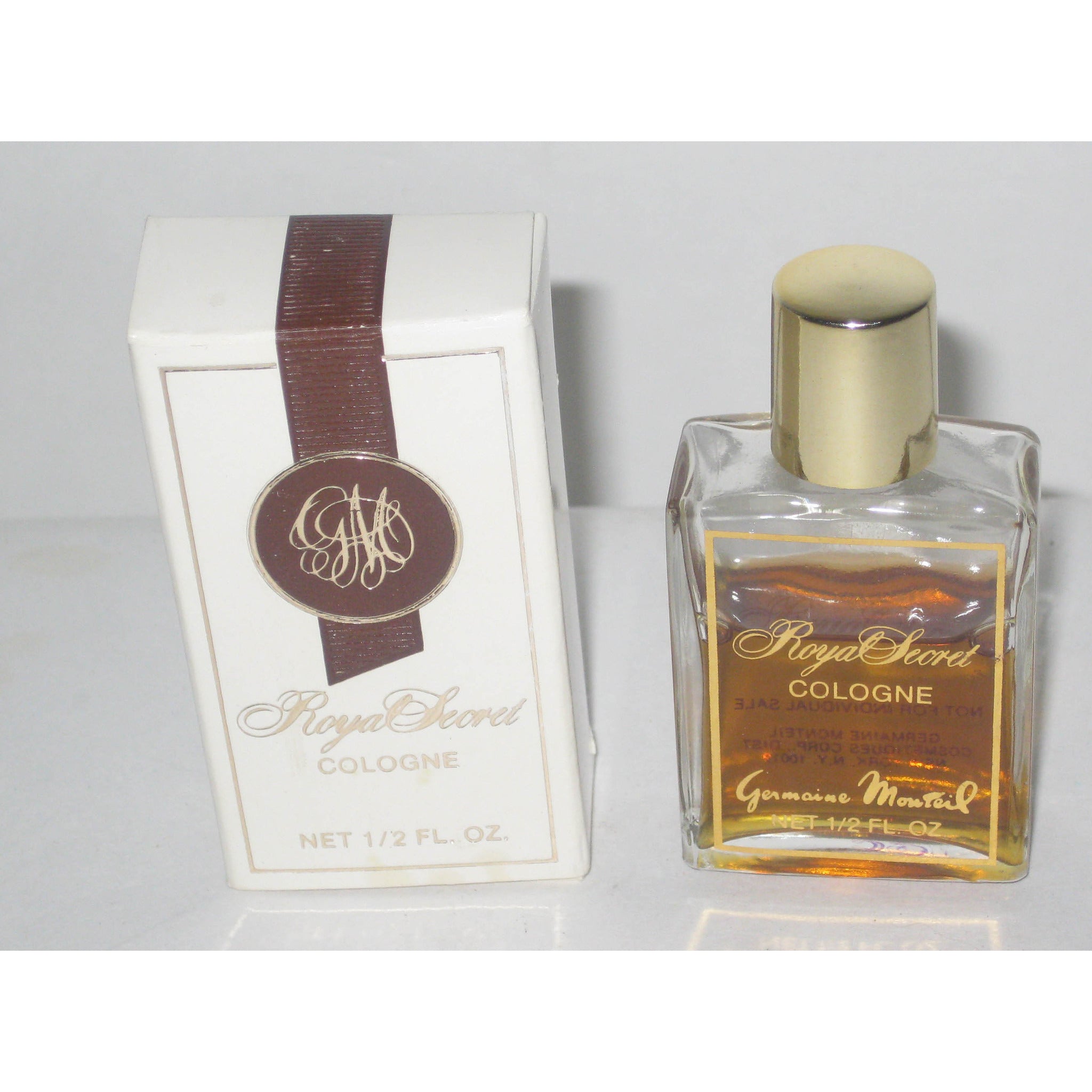 Germaine Monteil Royal Secret Cologne – Quirky Finds