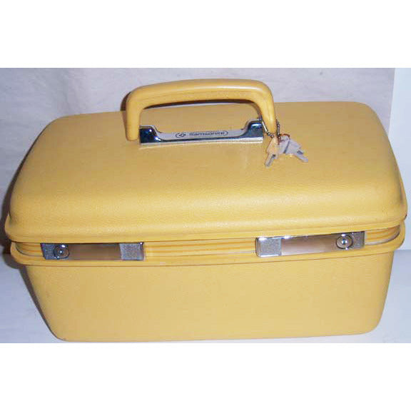 samsonite yellow